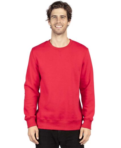 Threadfast Apparel 320C Unisex Ultimate Crewneck S in Red