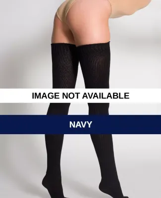 RSASKTH-7 American Apparel Cotton Solid Thigh-High Navy