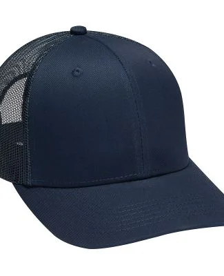 Adams Hats PV112 Adult Eclipse Cap in Navy/ navy