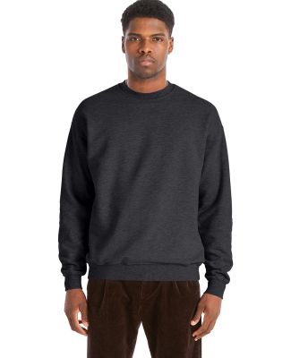 Hanes RS160 Adult Perfect Sweats Crewneck Sweatshi Charcoal Heather