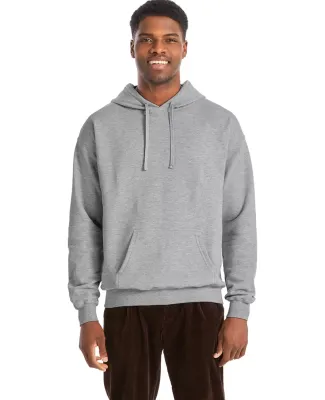 Hanes RS170 Adult Perfect Sweats Pullover Hooded S Light Steel