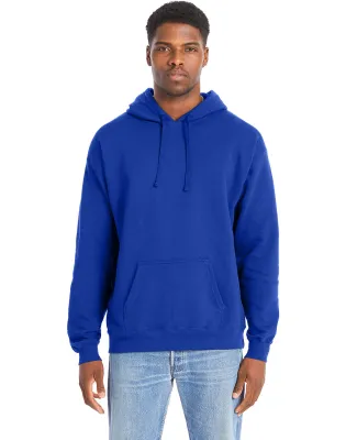 Hanes RS170 Adult Perfect Sweats Pullover Hooded S Deep Royal