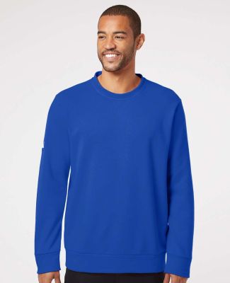 Adidas Golf Clothing A434 Fleece Crewneck Sweatshi in Collegiate royal