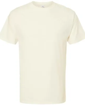 M&O Knits 4800 Gold Soft Touch T-Shirt in Natural