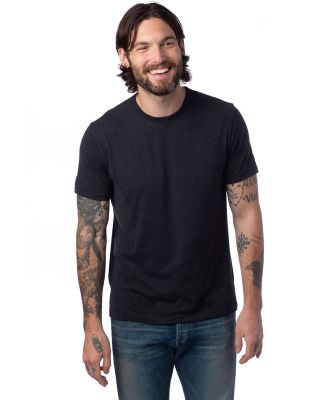 Alternative Apparel 4400HM Men's Modal Tri-Blend T in Black