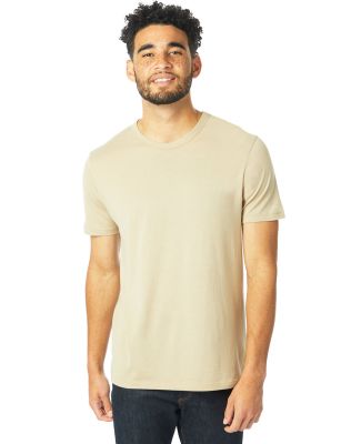 Alternative Apparel 4400HM Men's Modal Tri-Blend T in Desert tan