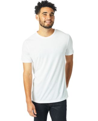 Alternative Apparel 4400HM Men's Modal Tri-Blend T in White