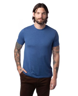 Alternative Apparel 4400HM Men's Modal Tri-Blend T in Heritage royal