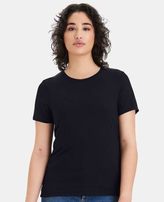 Alternative Apparel 4450HM Ladies' Modal Tri-Blend in Black