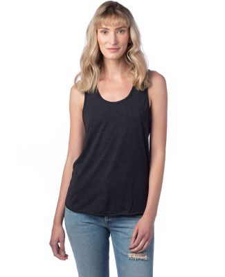 Alternative Apparel 4460HM Ladies' Modal Tri-Blend in Black