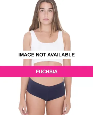 8301 American Apparel Cotton Spandex Jersey Hot Sh Fuchsia