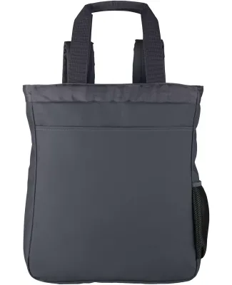 North End NE901 Convertible Backpack Tote CARBON
