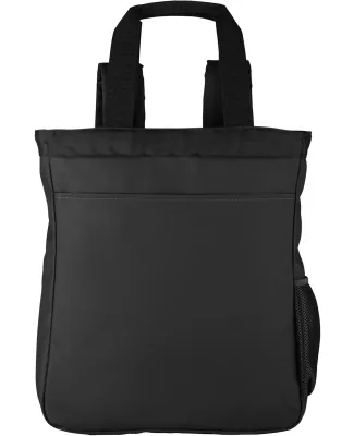 North End NE901 Convertible Backpack Tote BLACK