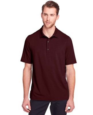 North End NE100 Men's Jaq Snap-Up Stretch Performa in Burgundy