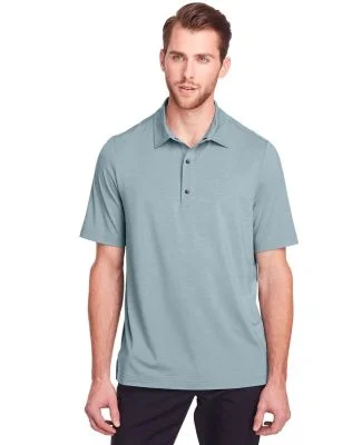 North End NE100 Men's Jaq Snap-Up Stretch Performa in Opal blue