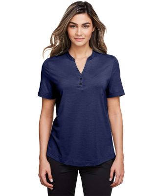 North End NE100W Ladies' Jaq Snap-Up Stretch Perfo in Classic navy