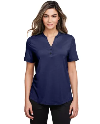 North End NE100W Ladies' Jaq Snap-Up Stretch Perfo CLASSIC NAVY