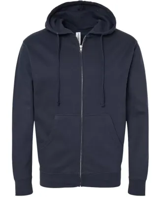 SS4500Z - Independent Trading Co. Basic Full Zip H Navy