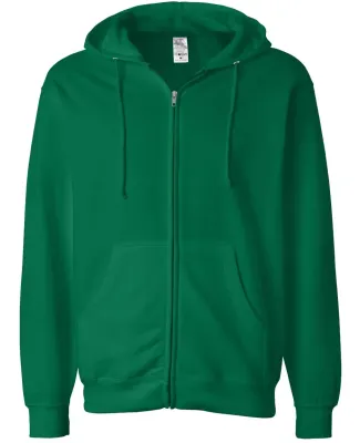 SS4500Z - Independent Trading Co. Basic Full Zip H Kelly Green