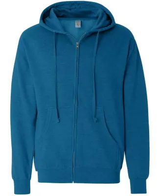 SS4500Z - Independent Trading Co. Basic Full Zip H Royal Heather