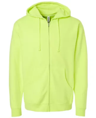 SS4500Z - Independent Trading Co. Basic Full Zip H Safety Yellow