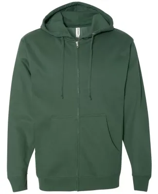 SS4500Z - Independent Trading Co. Basic Full Zip H Alpine Green