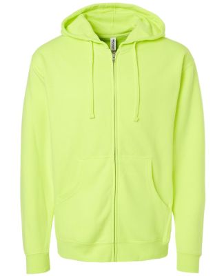 SS4500Z - Independent Trading Co. Basic Full Zip H in Safety yellow