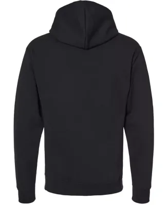 Jerzees 98CR Nublend® Billboard Hooded Sweatshirt Black Ink/ White