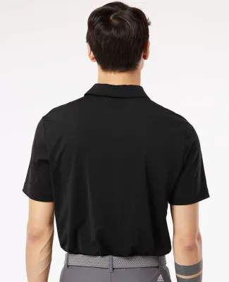 Adidas Golf Clothing A514 Ultimate Solid Polo Black