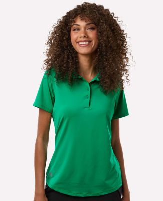 Adidas Golf Clothing A515 Women's Ultimate Solid P in Court green