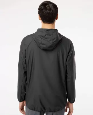 Adidas Golf Clothing A524 Hooded Full-Zip Windbrea Black