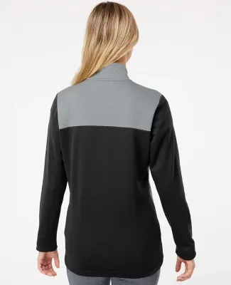 Adidas Golf Clothing A529 Women's Textured Mixed M Black/ Grey Three