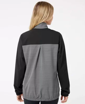 Adidas Golf Clothing A547 Women's Heather Block Fu Black/ Black Heather