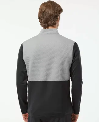 Adidas Golf Clothing A532 Textured Mixed Media Qua Black/ Grey Three