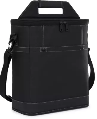 Gemline GL9333 Imperial Insulated Growler Carrier BLACK