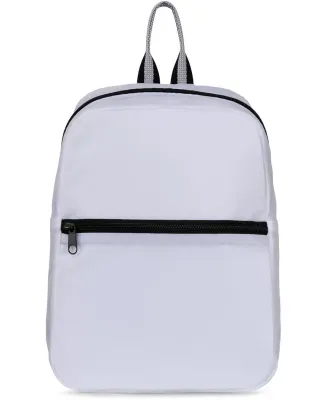 Gemline 100066 Moto Mini Backpack in White