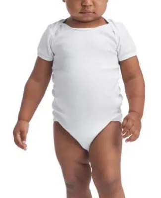 Gildan 64ZEE Softstyle® Infant Bodysuit WHITE
