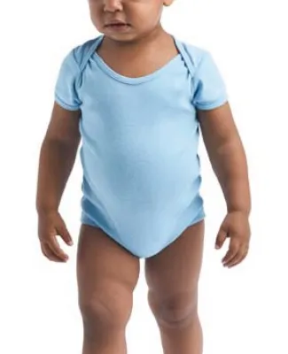 Gildan 64ZEE Softstyle® Infant Bodysuit LIGHT BLUE