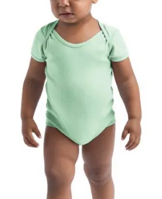 Gildan 64ZEE Softstyle® Infant Bodysuit MINT GREEN