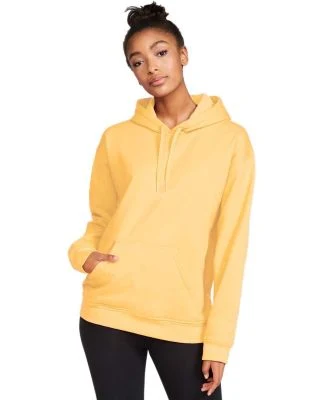 Gildan SF500 Adult Softstyle® Fleece Pullover Hoo in Yellow haze