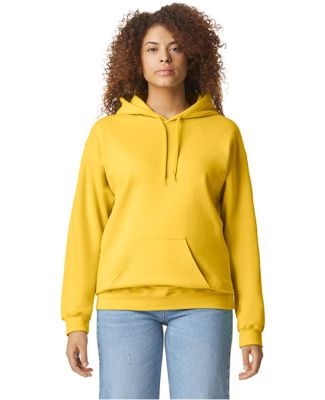 Gildan SF500 Adult Softstyle® Fleece Pullover Hoo in Daisy