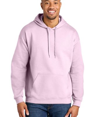 Gildan SF500 Adult Softstyle® Fleece Pullover Hoo in Light pink