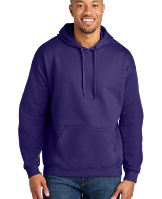 Gildan SF500 Adult Softstyle® Fleece Pullover Hoo in Purple