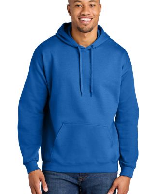 Gildan SF500 Adult Softstyle® Fleece Pullover Hoo in Royal