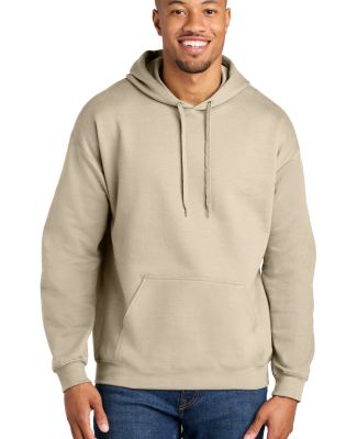 Gildan SF500 Adult Softstyle® Fleece Pullover Hoo in Sand