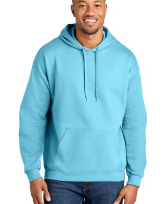 Gildan SF500 Adult Softstyle® Fleece Pullover Hoo in Sky