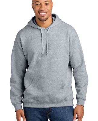 Gildan SF500 Adult Softstyle® Fleece Pullover Hoo in Rs sport grey