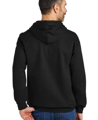 Gildan SF500 Adult Softstyle® Fleece Pullover Hoo in Black