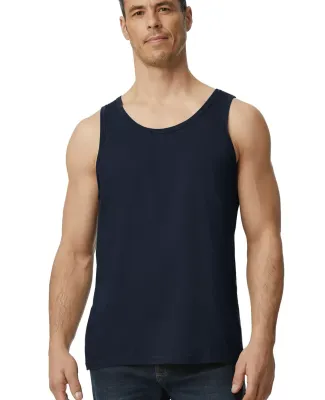 Gildan 64200 Men's Softstyle®  Tank in Navy