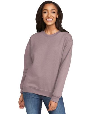 Gildan SF000 Adult Softstyle Fleece Crew Neck Swea in Paragon